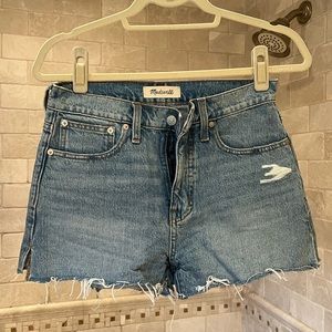 Madewell Relaxed Denim Shorts